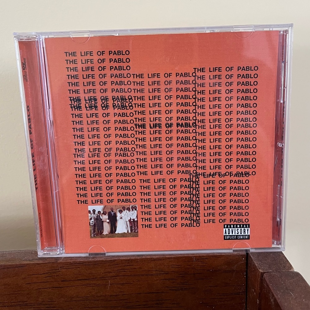 The Life of Pablo CD